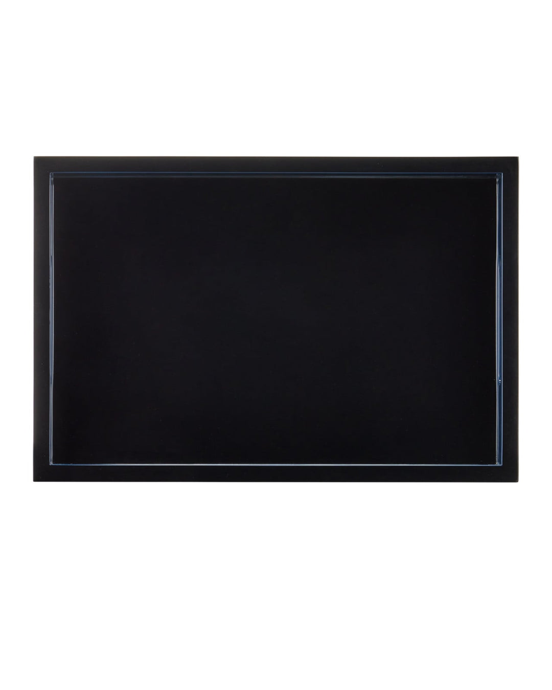 Serveware: Trays Navy Lacquer Tray Set of 2