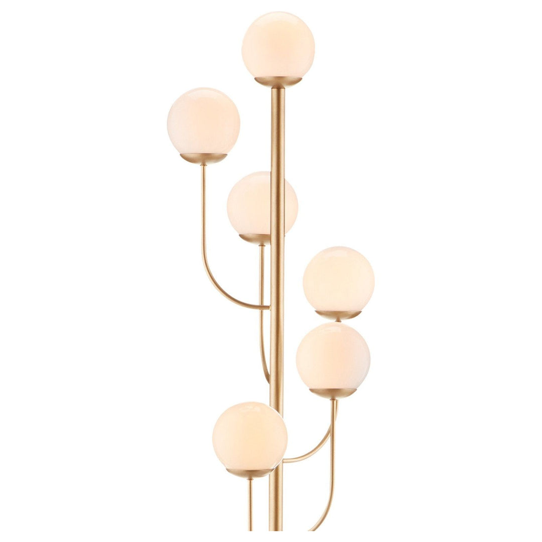 Farnsworth Brass Floor Lamp