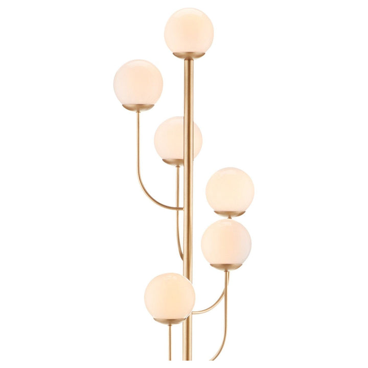 Farnsworth Brass Floor Lamp