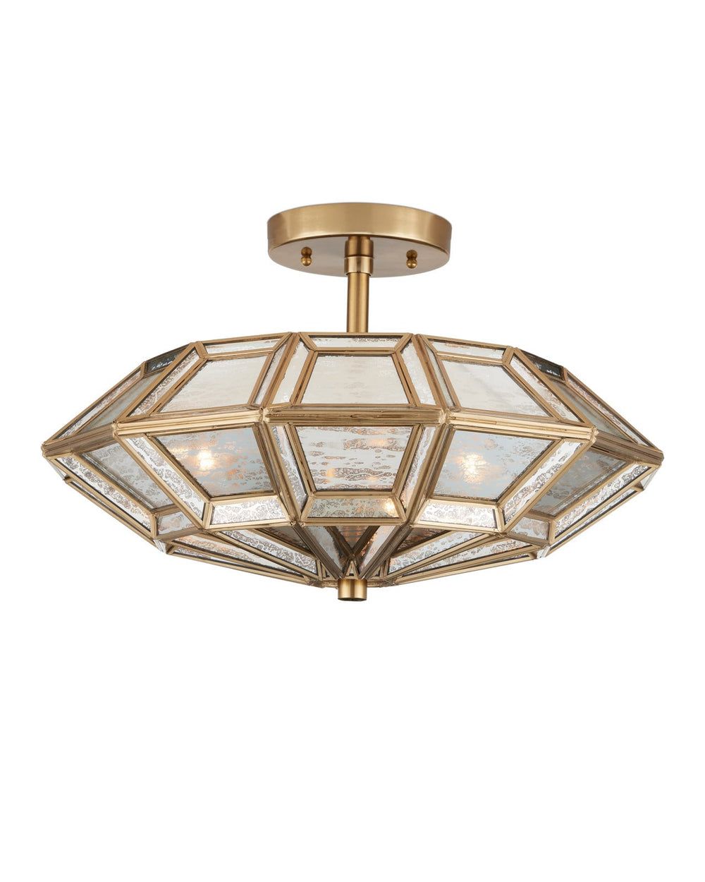 Flush Mounts Valentina Semi-Flush Mount