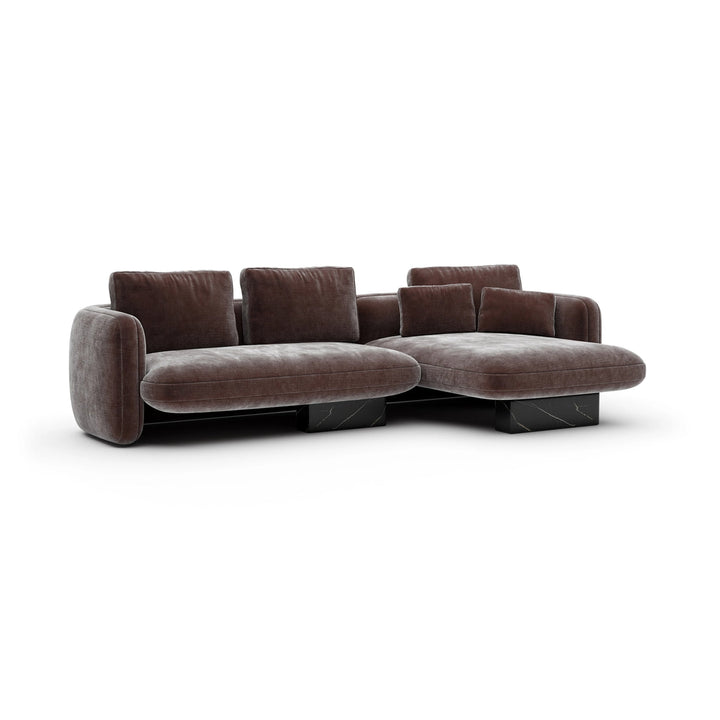 Overlap Chaise Sectional - image 2