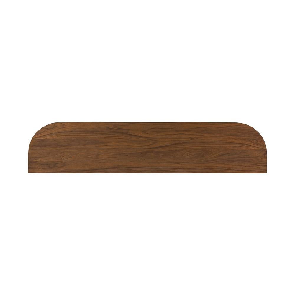 Theo Sideboard-Dark Brown Walnut Veneer