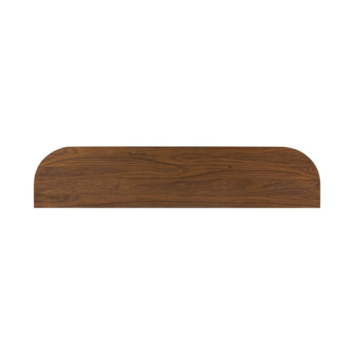 Theo Sideboard-Dark Brown Walnut Veneer