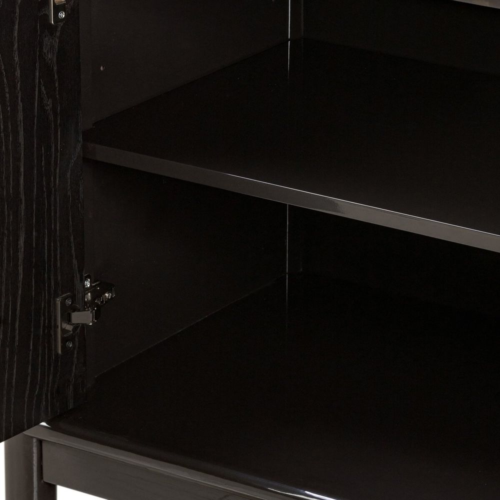 Vinco Sideboard - Black Onyx