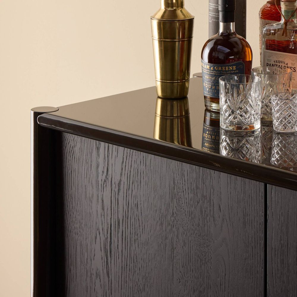Vinco Sideboard - Black Onyx