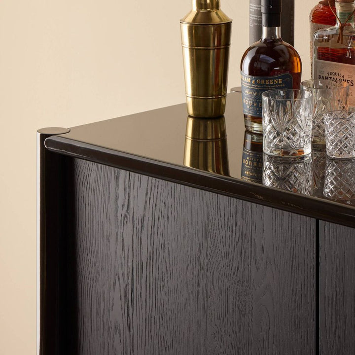 Vinco Sideboard - Black Onyx