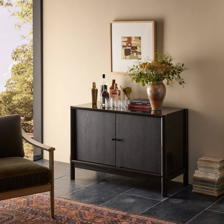 Vinco Sideboard - Black Onyx