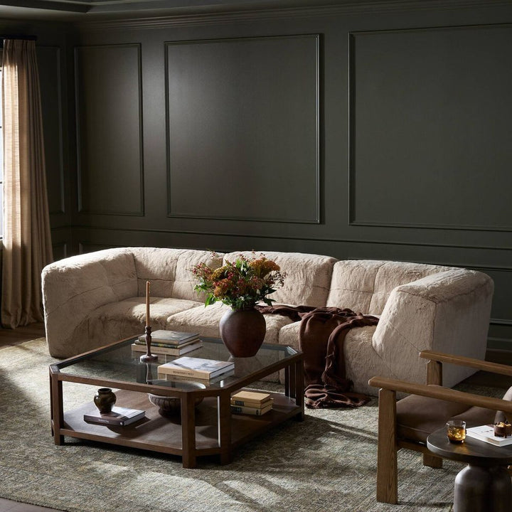 Miles 3Pc Sectional Sofa