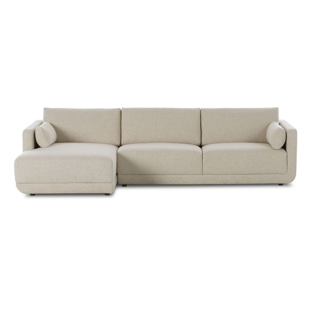 Toland 2-Piece Sectional W/Chaise