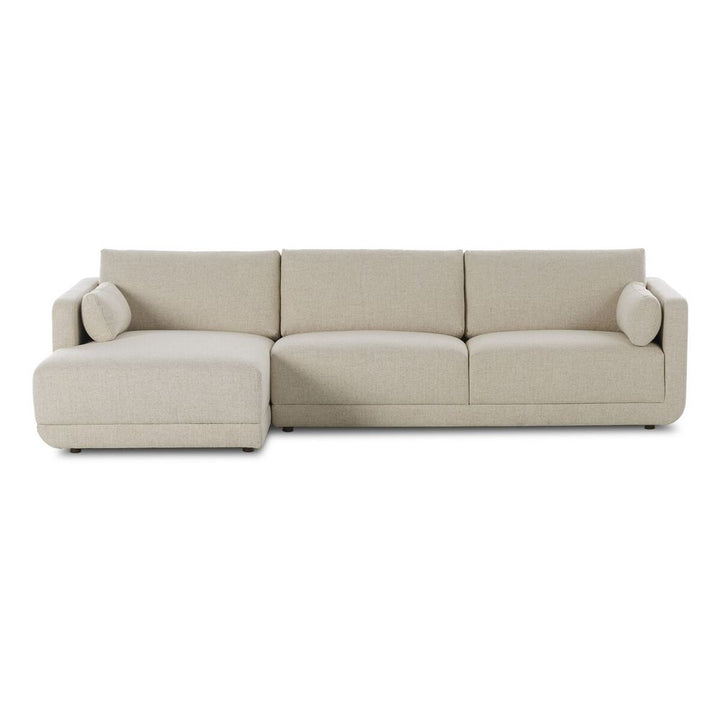 Toland 2-Piece Sectional W/Chaise