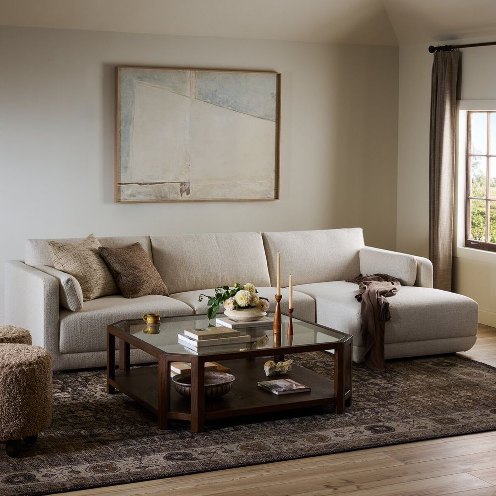 Toland 2-Piece Sectional W/Chaise