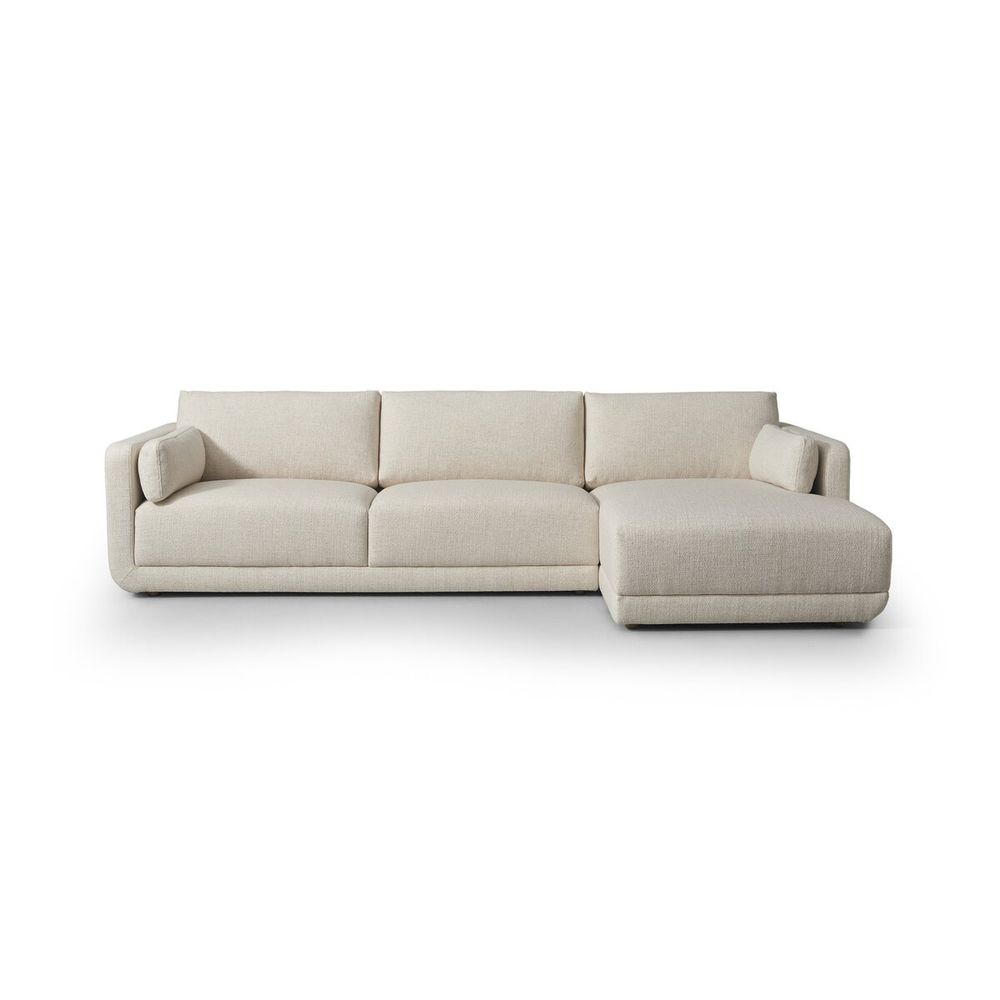 Toland 2-Piece Sectional W/Chaise