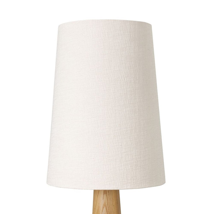 Floor Lamps Nora Drum Floor Lamp - Light Oak