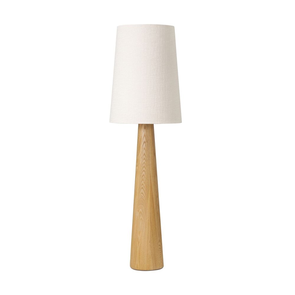 Floor Lamps Nora Drum Floor Lamp - Light Oak