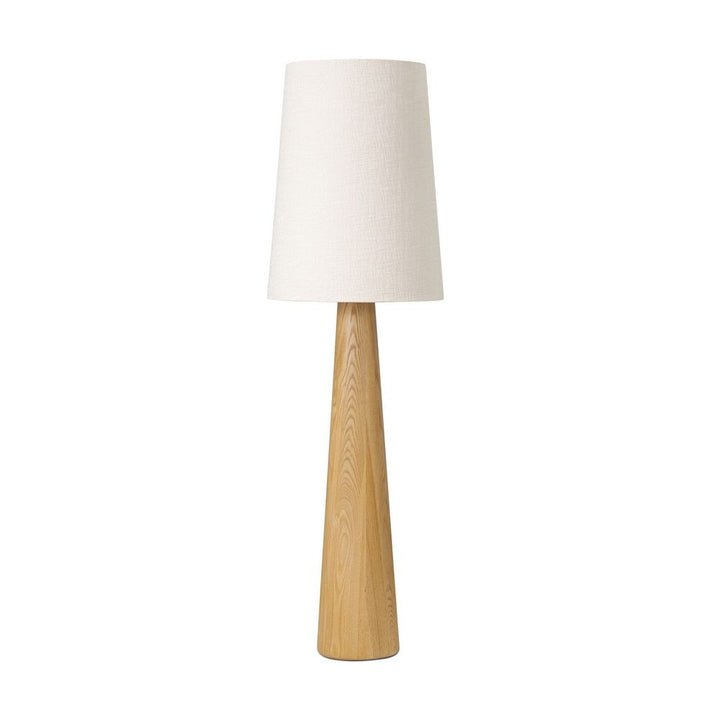 Floor Lamps Nora Drum Floor Lamp - Light Oak