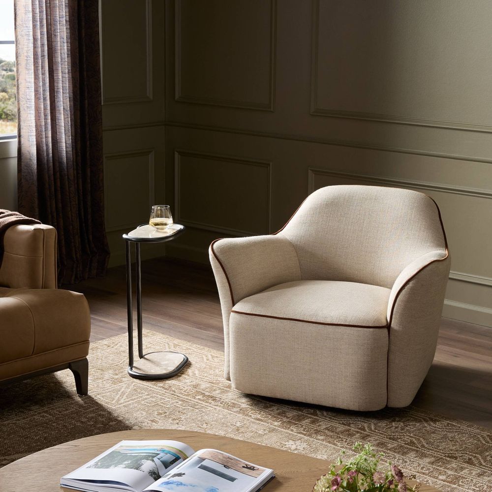 Lounge Chairs Bethany Swivel Chair