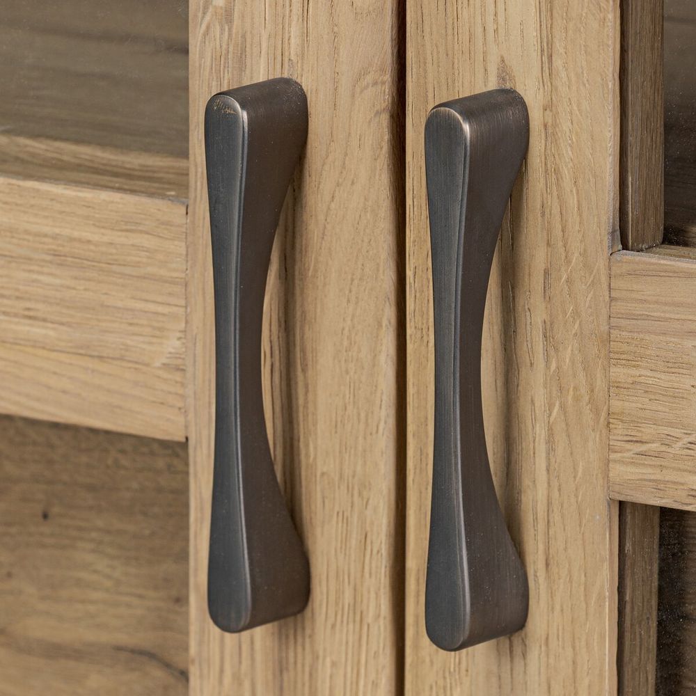 Stanton Cabinet-Aged Smoked Oak