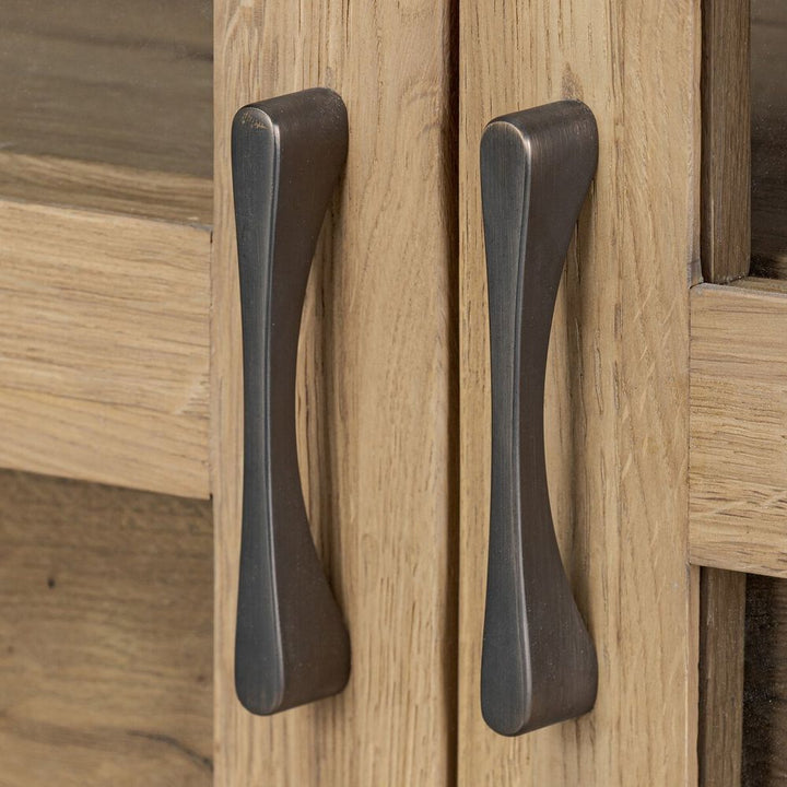 Stanton Cabinet-Aged Smoked Oak