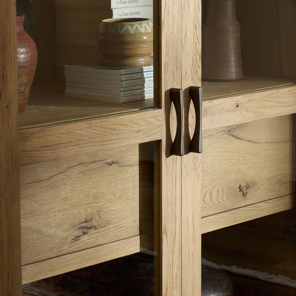 Stanton Cabinet-Aged Smoked Oak