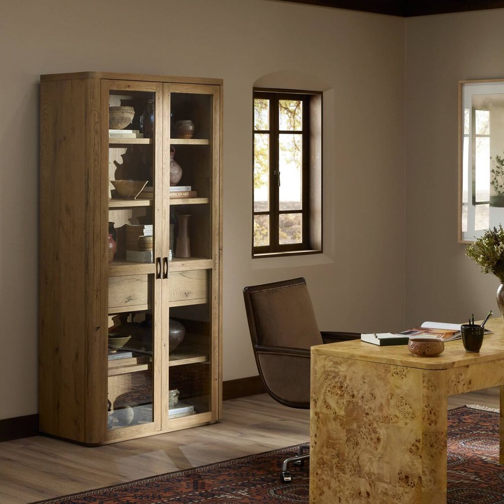 Stanton Cabinet-Aged Smoked Oak