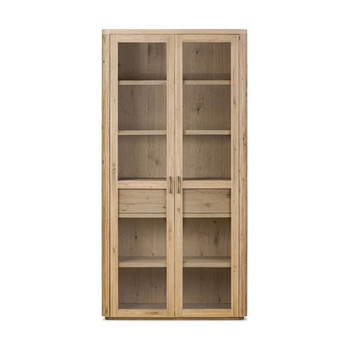 Stanton Cabinet-Aged Smoked Oak
