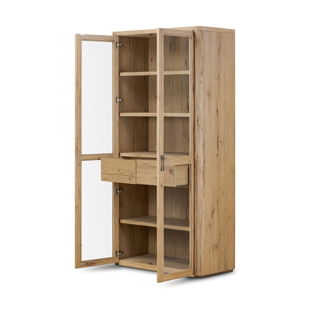Stanton Cabinet-Aged Smoked Oak