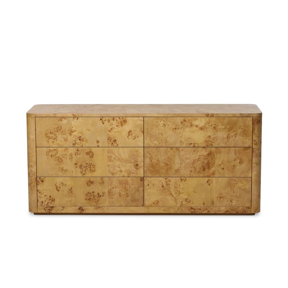 Mullins 6 Drawer Dresser