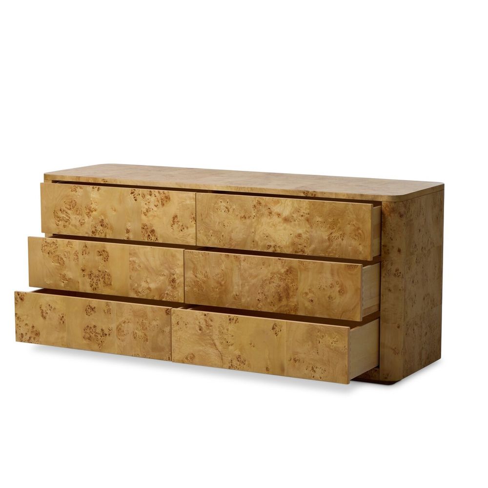 Mullins 6 Drawer Dresser