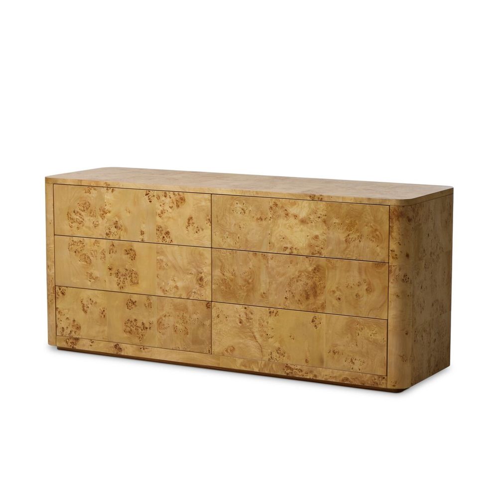 Mullins 6 Drawer Dresser