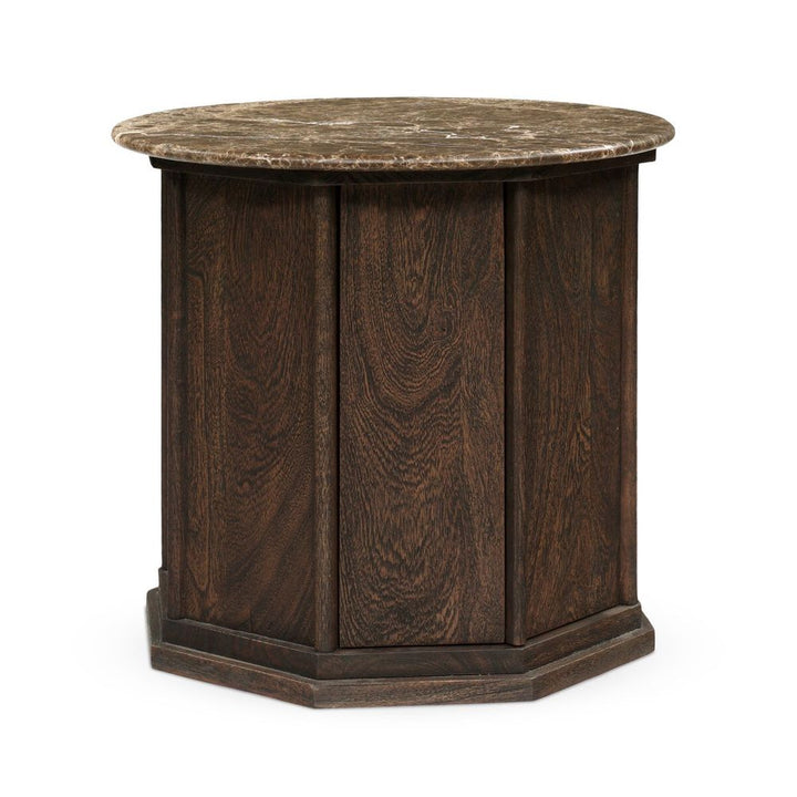 Pavlo Cabinet End Table