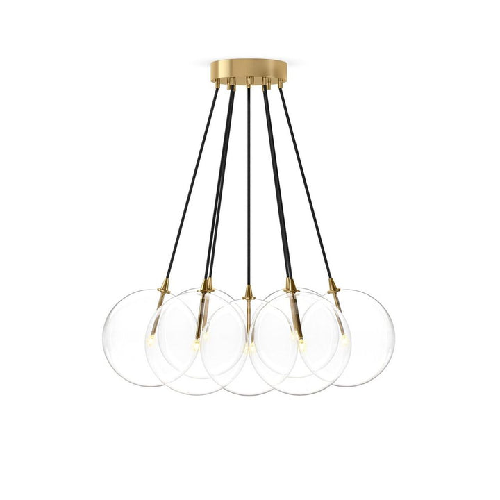 Cloud 7 Globe Chandelier