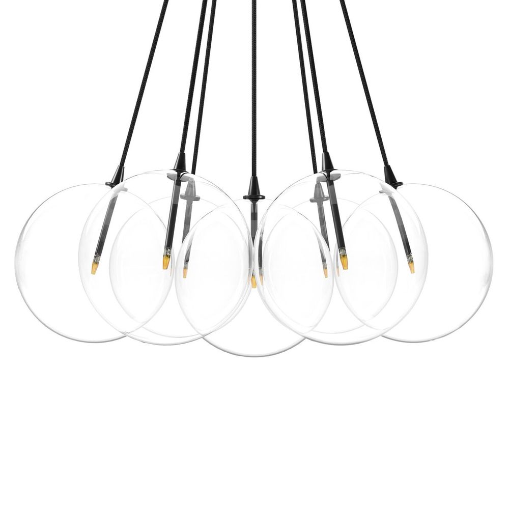 Cloud 7 Globe Chandelier