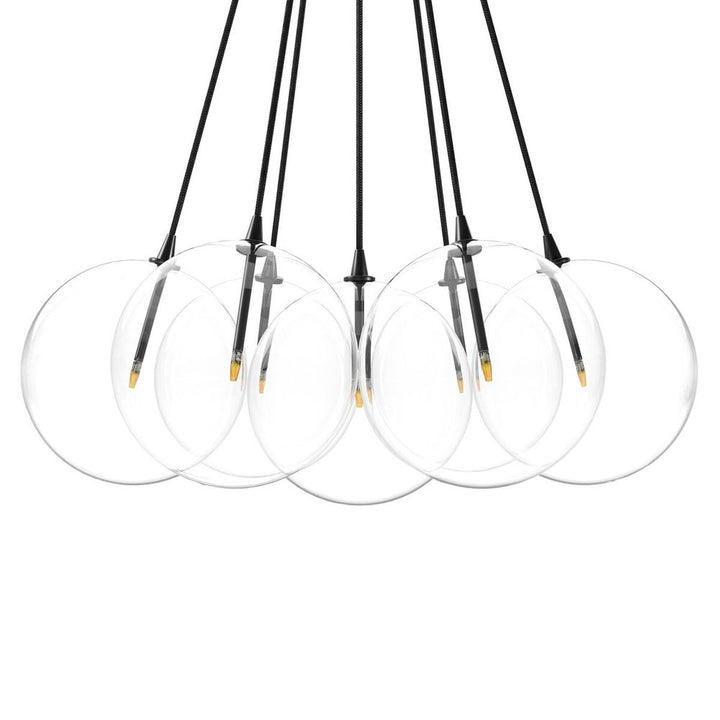 Cloud 7 Globe Chandelier