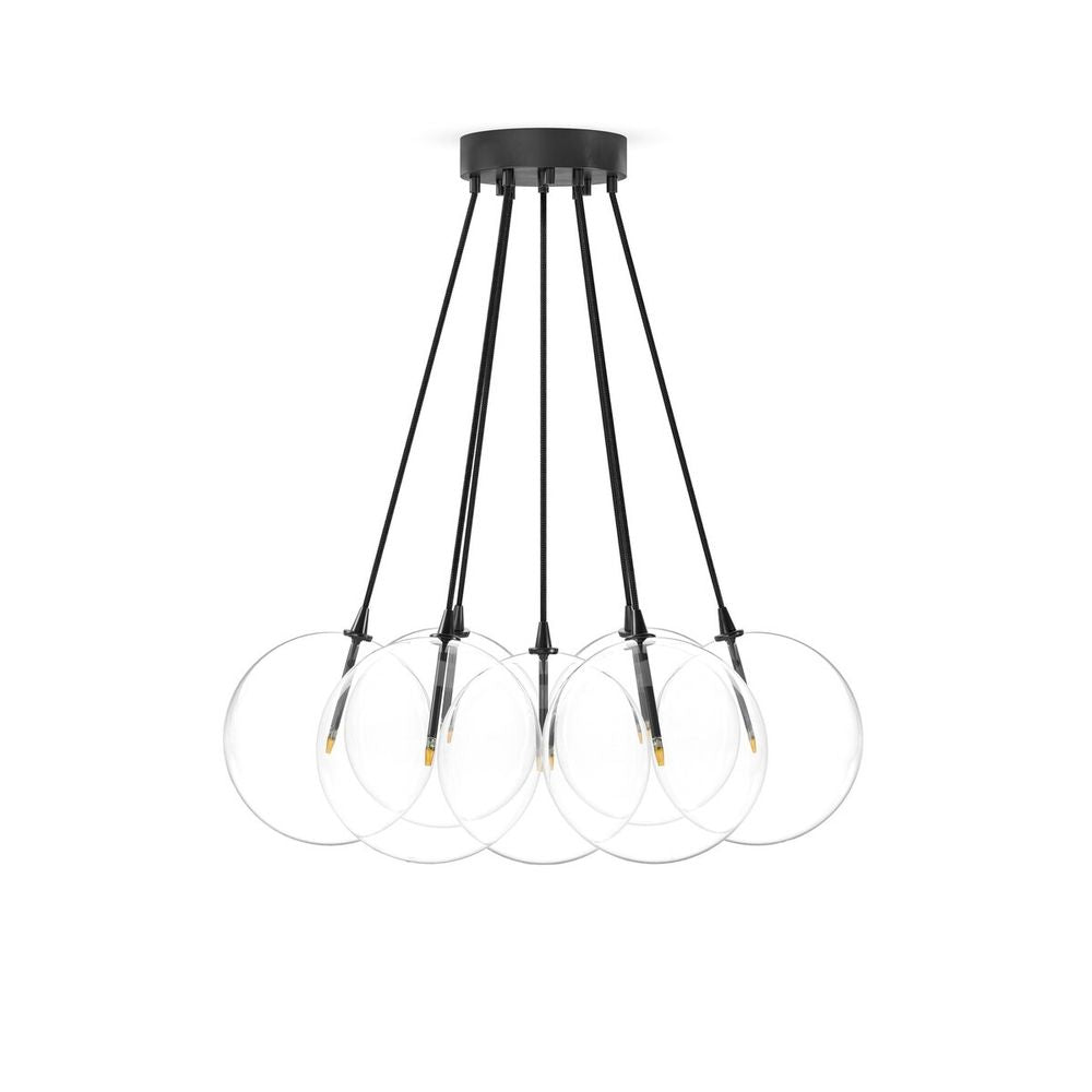 Cloud 7 Globe Chandelier
