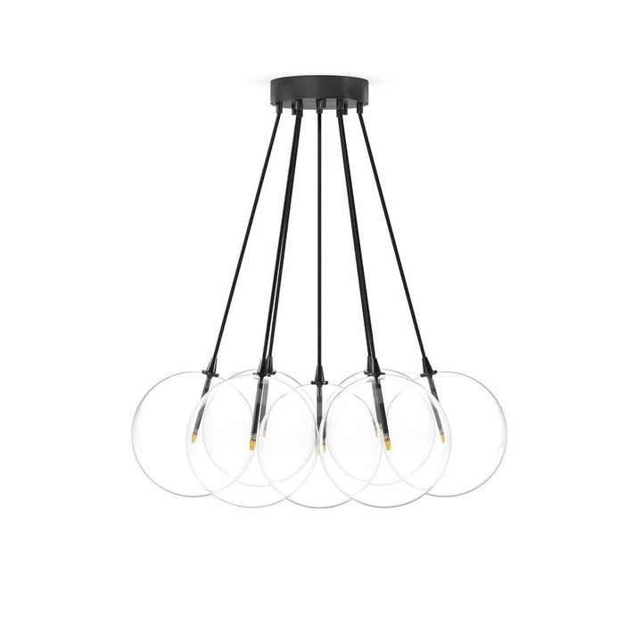 Cloud 7 Globe Chandelier