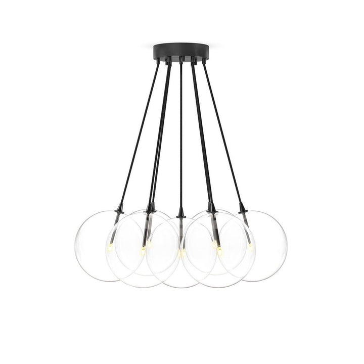 Cloud 7 Globe Chandelier