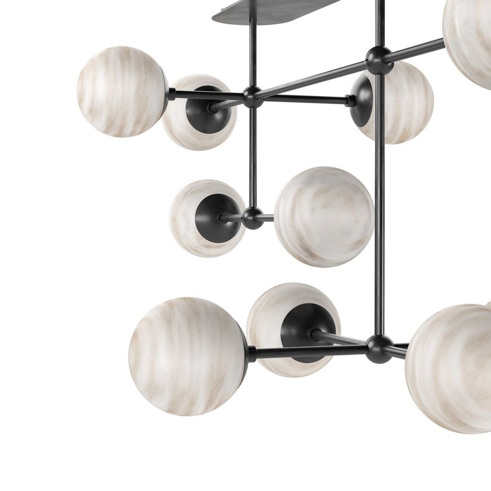 Armstrong Linear Chandelier - Small