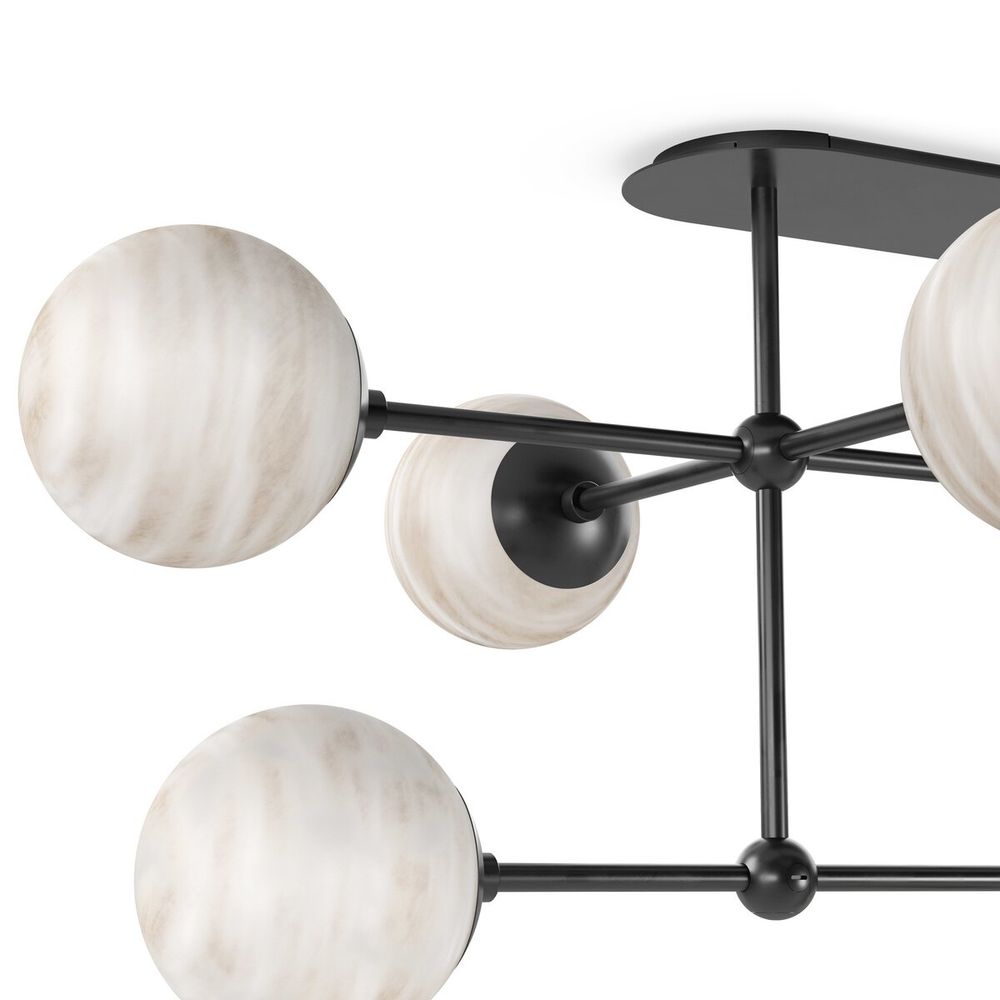 Armstrong Linear Chandelier - Small