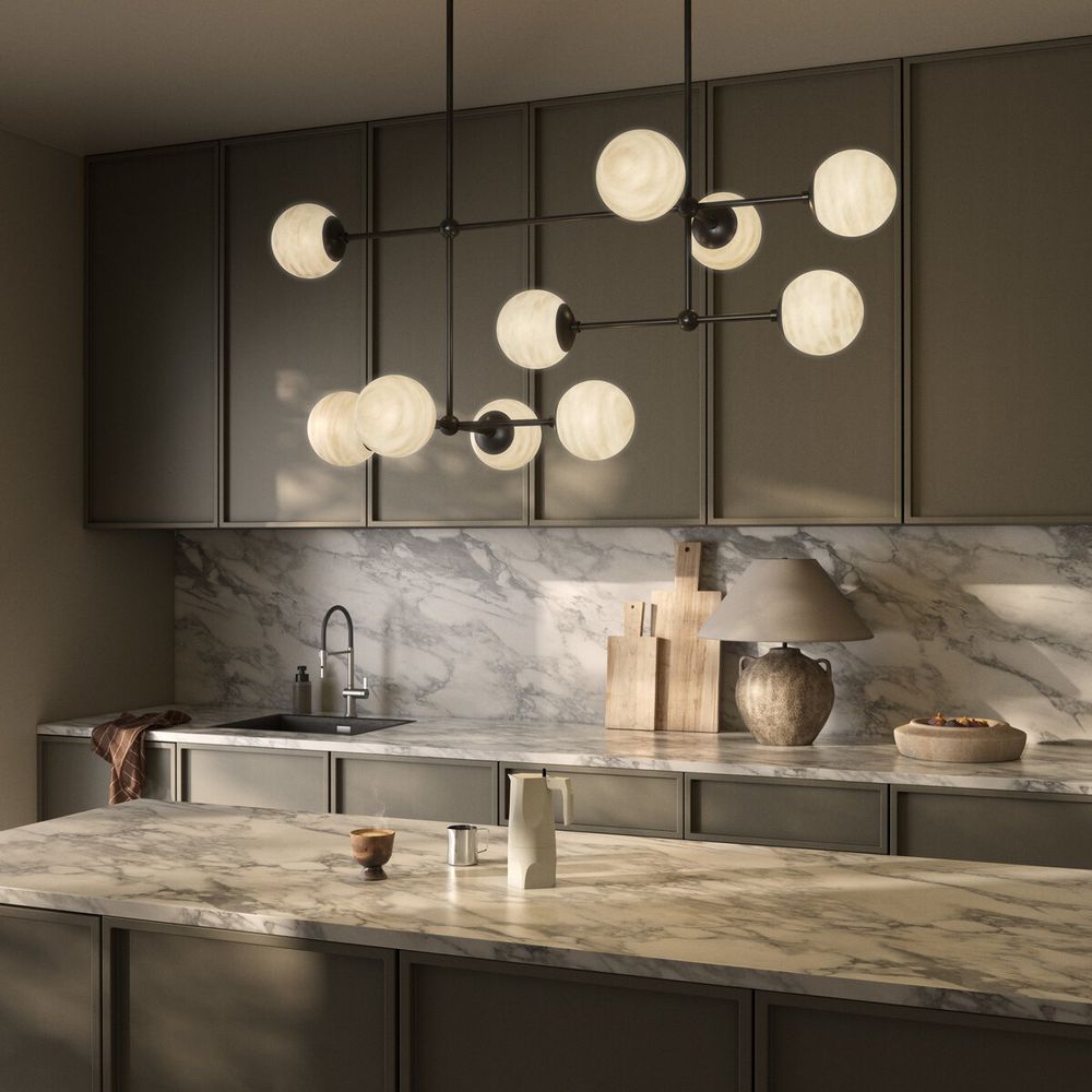 Armstrong Linear Chandelier - Small