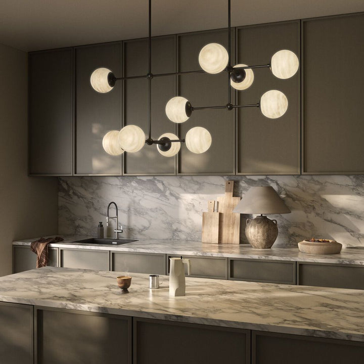 Armstrong Linear Chandelier - Small