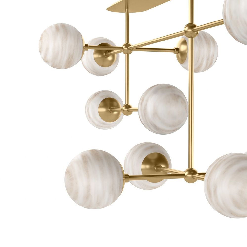 Armstrong Linear Chandelier - Small