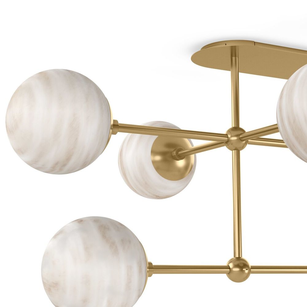 Armstrong Linear Chandelier - Small