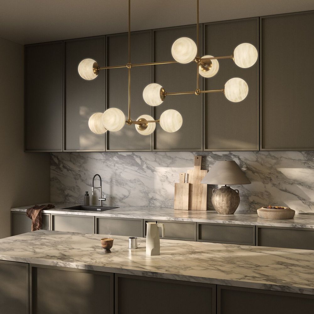 Armstrong Linear Chandelier - Small
