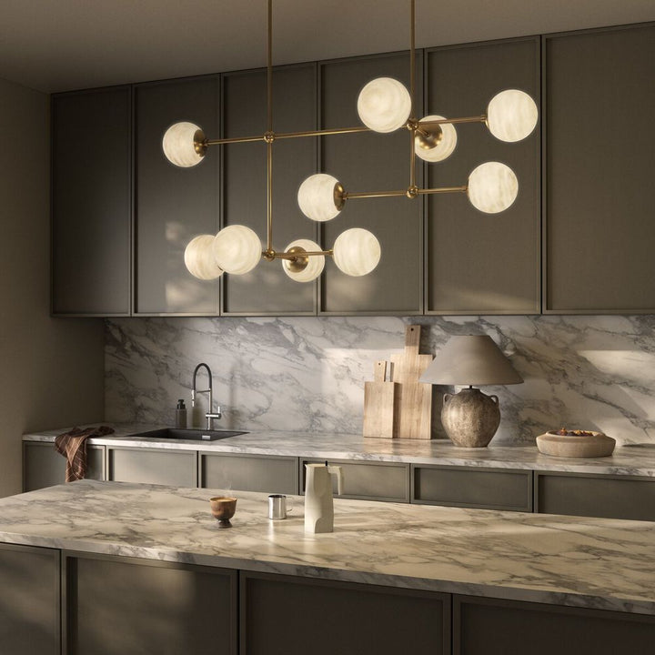 Armstrong Linear Chandelier - Small
