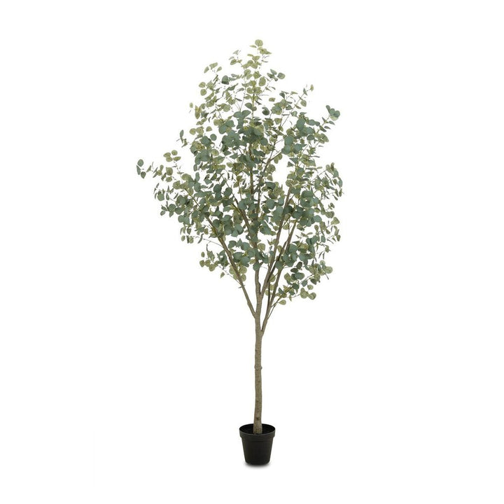 Faux Eucalyptus Tree