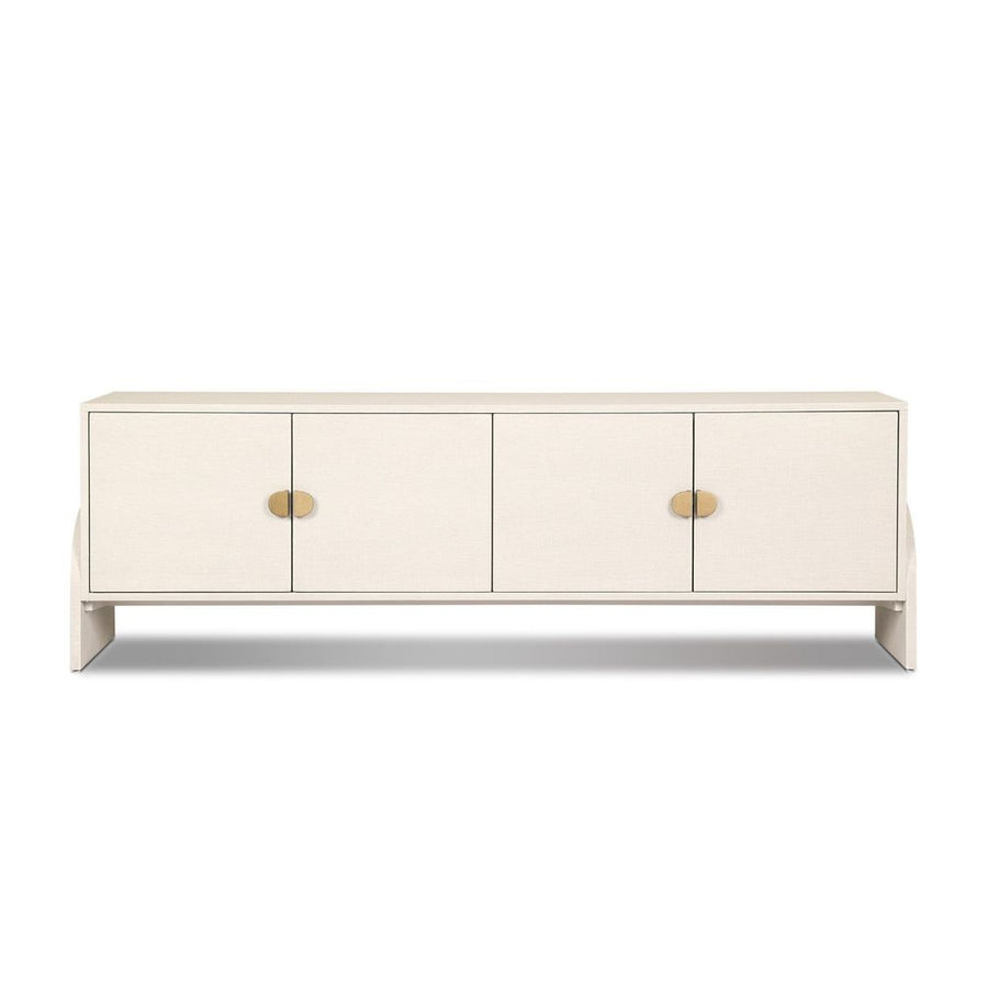 TV Stands & Media Consoles Cressida Media Console - Ivory Painted Linen