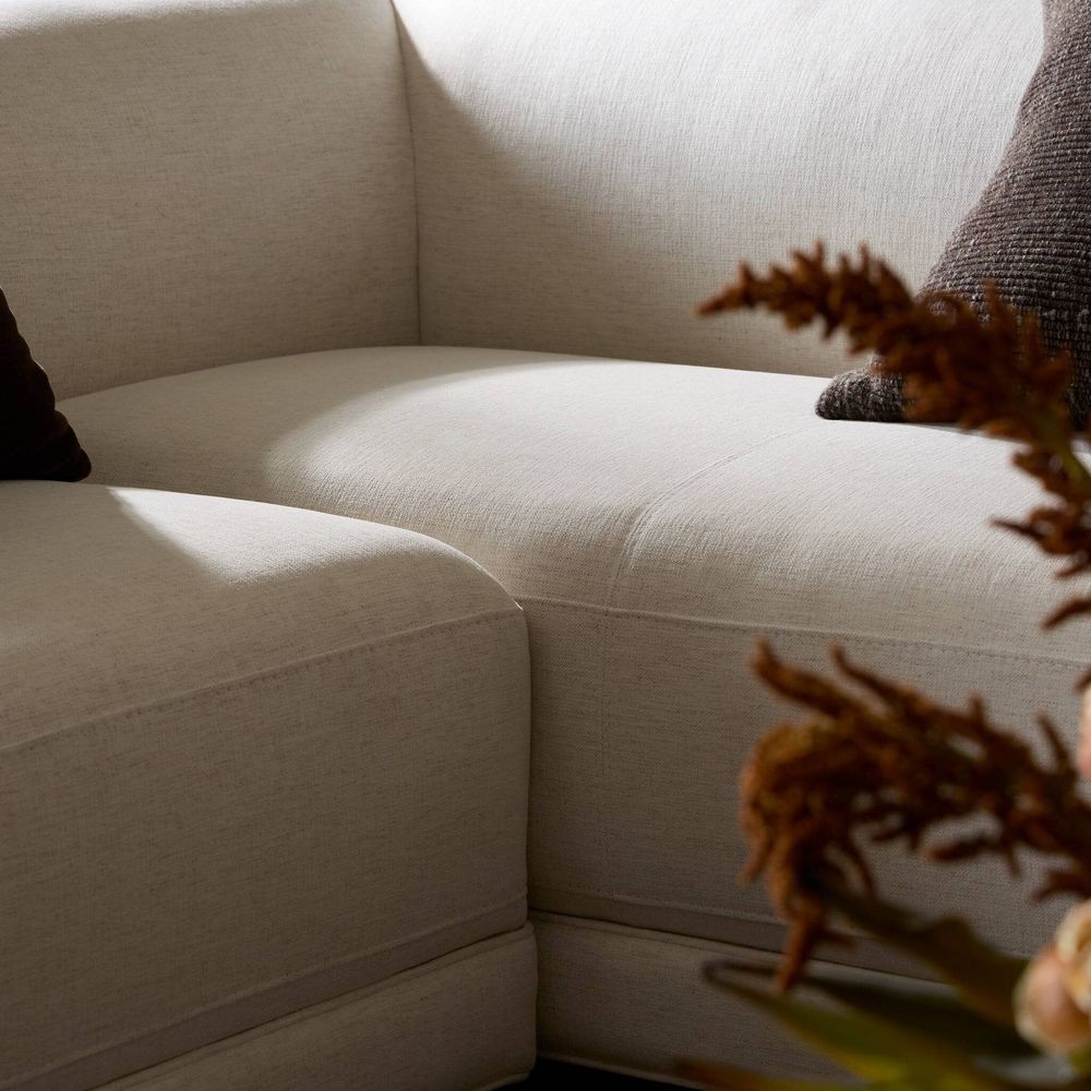 Phillip 2-Piece Sectional - Crypton Nomad Snow