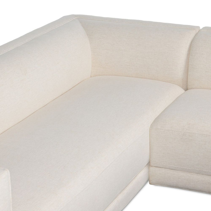 Phillip 2-Piece Sectional - Crypton Nomad Snow
