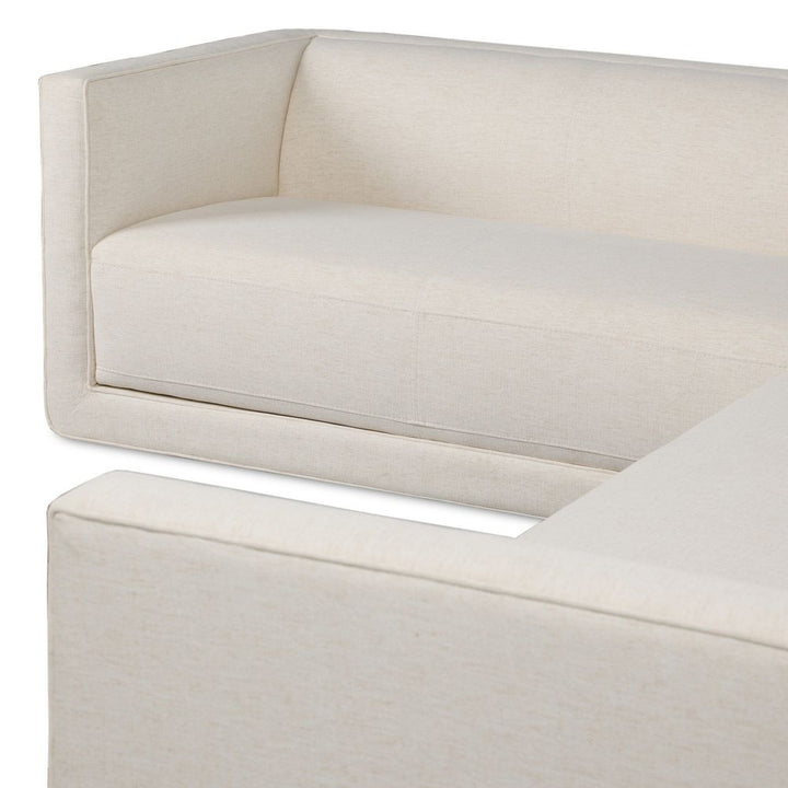Phillip 2-Piece Sectional - Crypton Nomad Snow