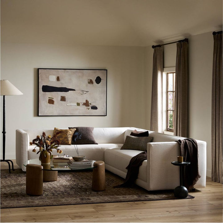 Phillip 2-Piece Sectional - Crypton Nomad Snow